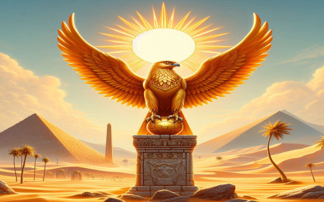 (6) Egypte ou le mystère d’Horus – Saqqarah, La Machine Quantique